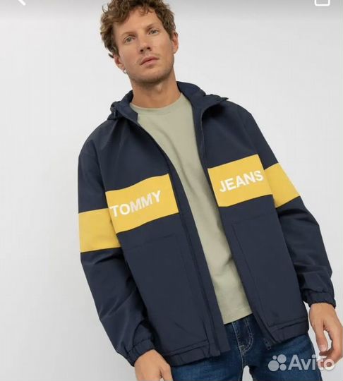 Куртка ветровка мужская tommy jeans