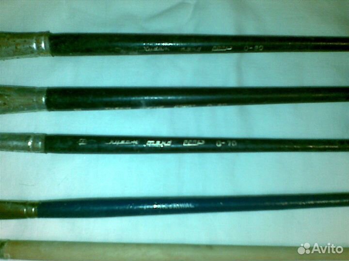 Кисти художественные натуральный ворс cccр