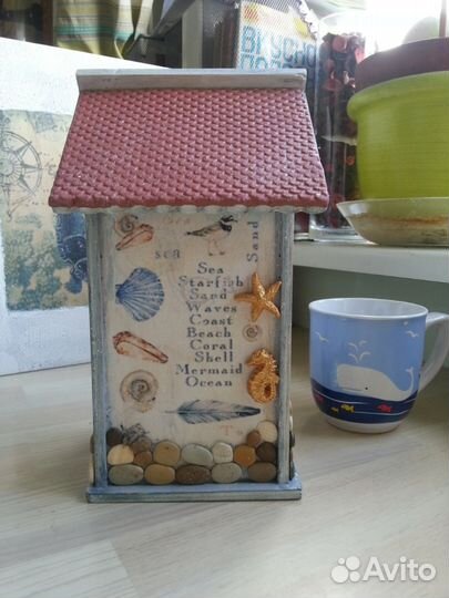 Чайный домик в морском стиле