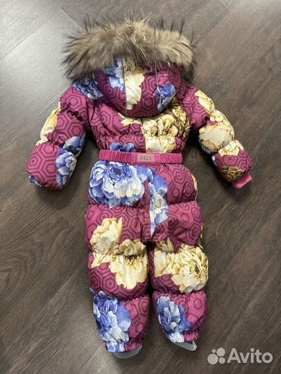 Зимний комбинезон nels 98