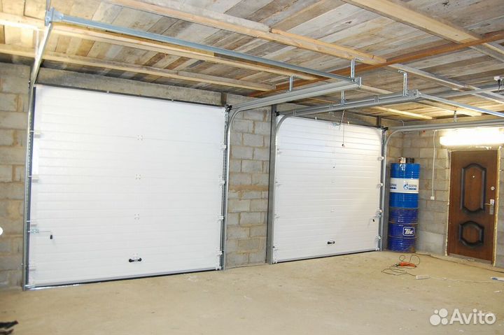 Секционные ворота гаражные DoorHan 4 х 2,2