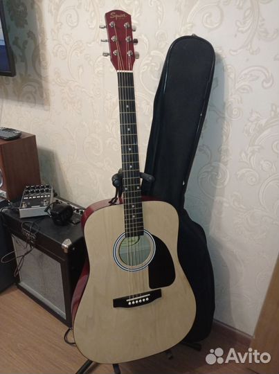 Акустическая гитара squier sa-150