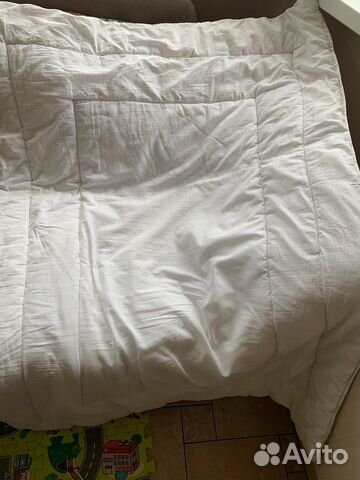 Детское одеяло в кроватку 125 см * 95 см