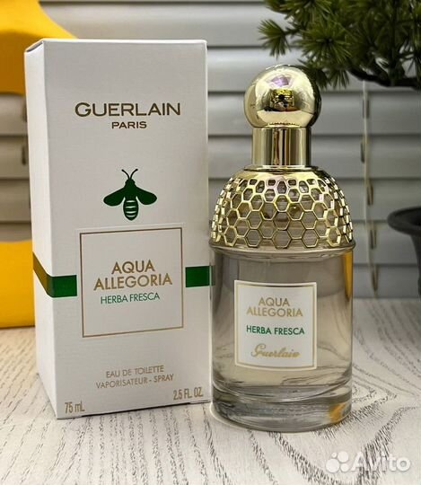 Guerlain Aqua Allegoria Herba Fresca духи парфюм