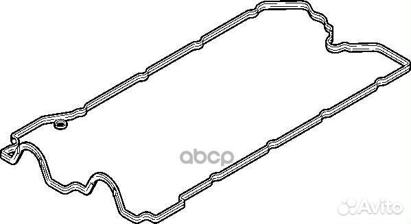 Прокладка, крышка головки цилиндра 255560 Elring