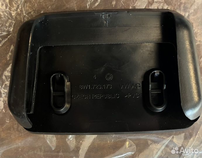 Накладка на педаль тормоза ауди Q7- 15-22г