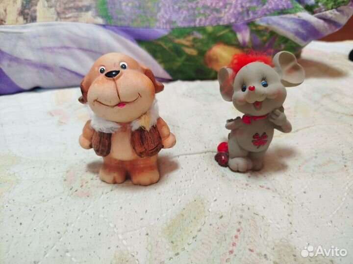 Керамические статуэтки