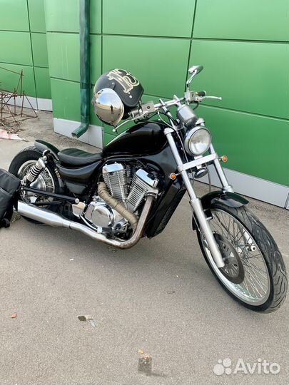Suzuki intruder vs 400