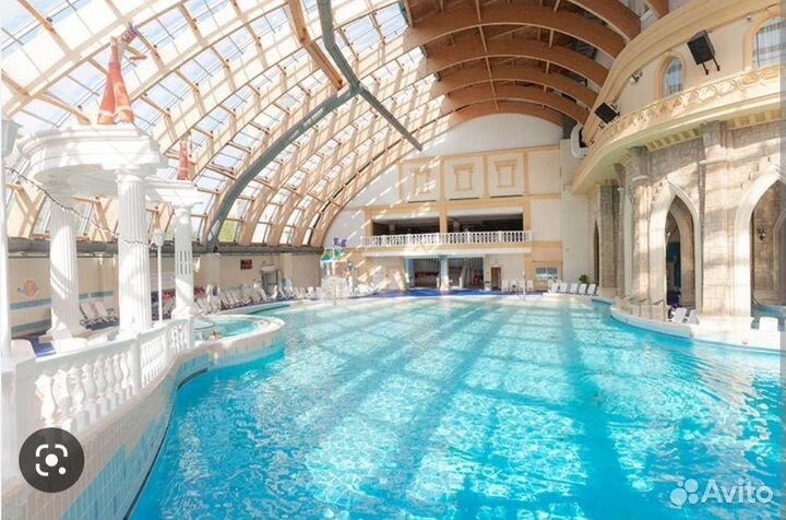 Билеты в аквапарк Карибия