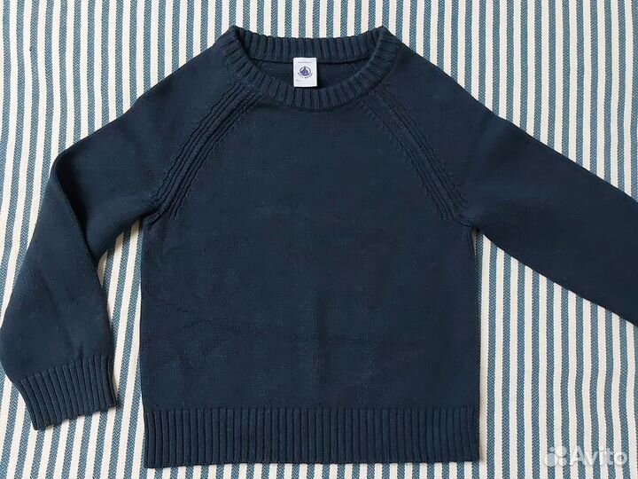 Свитера Petit bateau 6л шлем kivat перчатки lenne