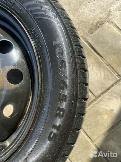 Колеса летние 185 65 r15