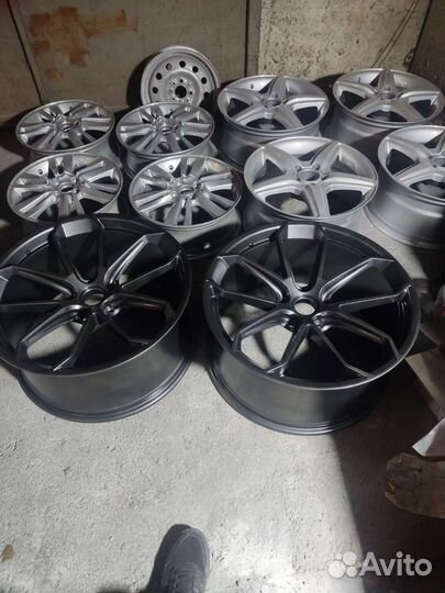 Порошковая покраска пескоструйная обработка