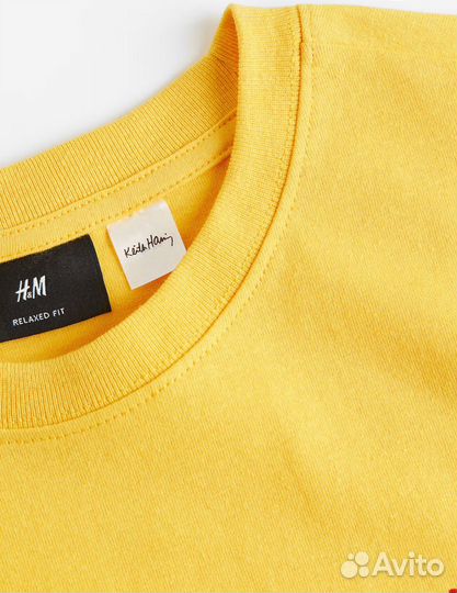 Футболка Keith Haring х H&M