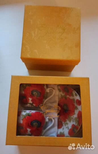 Кофейный набор новый