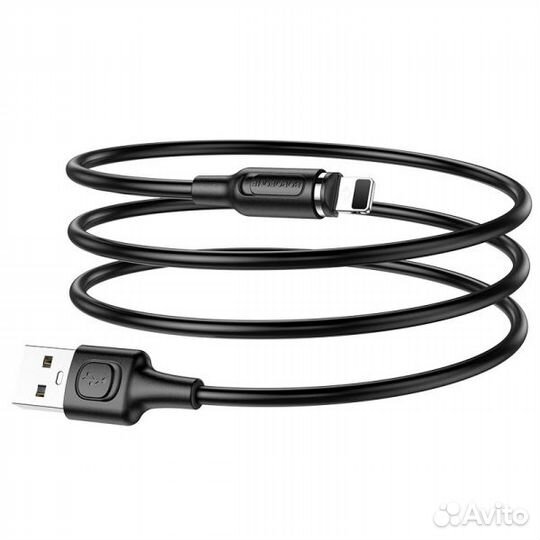 USB кабель для iPhone магнитный 1 м Borofone