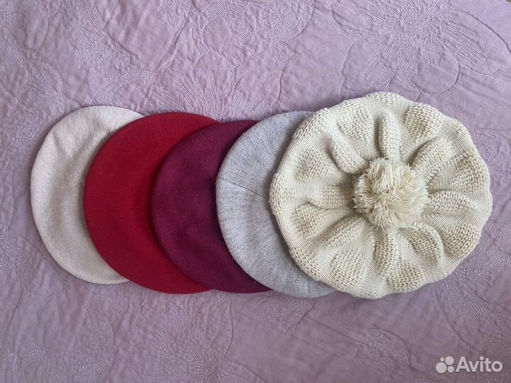 Шапки-береты