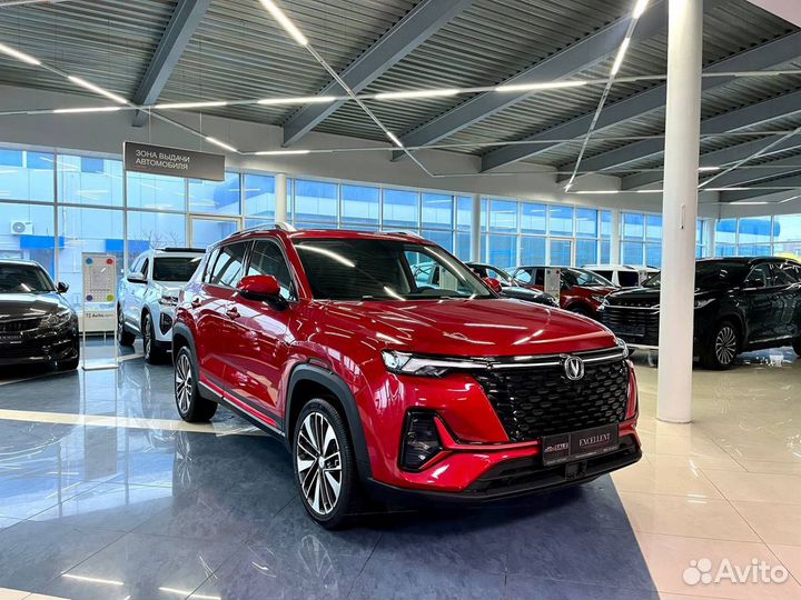 Changan CS35 Plus 1.4 AMT, 2023, 13 000 км