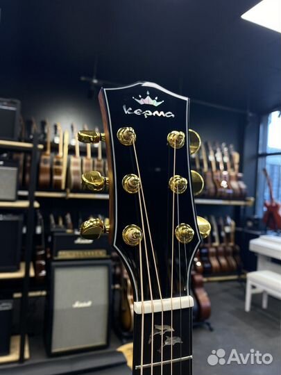 Kepma A1-GA NAT акустическая гитара (Новая)