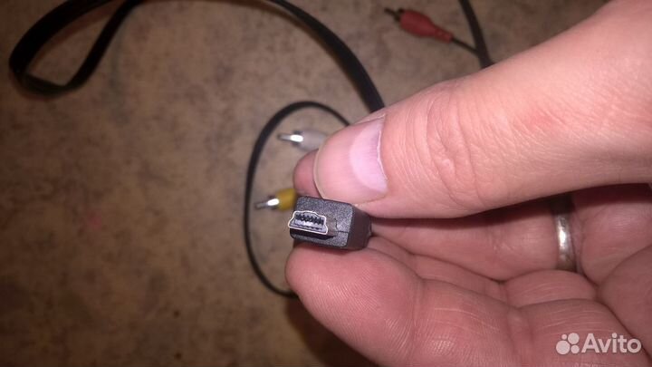 Адаптер тюльпан/miniusb