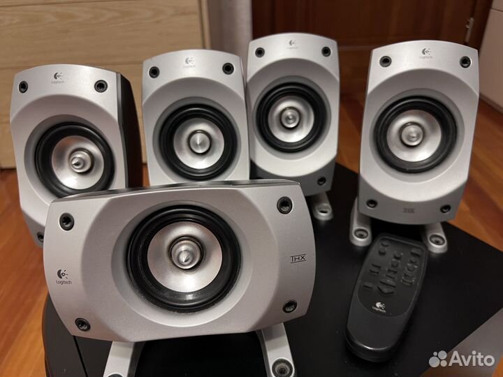 Колонки 5.1 Logitech