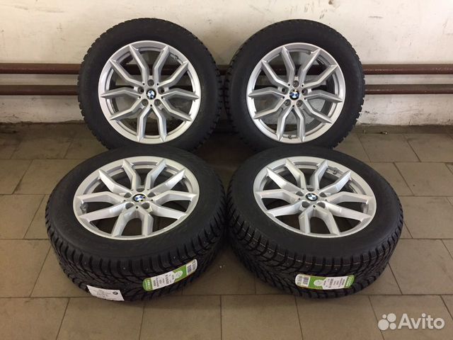 Новые зимние колеса 19