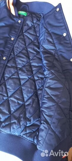 Куртка демисезонная детская benetton 3 xl