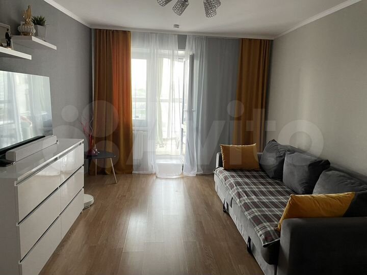 2-к. квартира, 54 м², 12/25 эт.