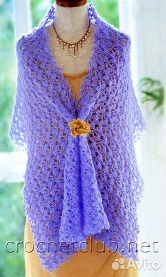 Платок шаль шарф палантин