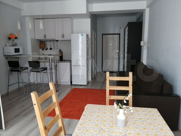 Квартира-студия, 35 м², 4/6 эт.