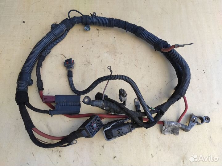 Коса силовая акб Z18XER МКПП на Opel Vectra C