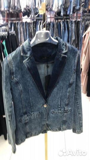 Новые джинсовые пиджаки