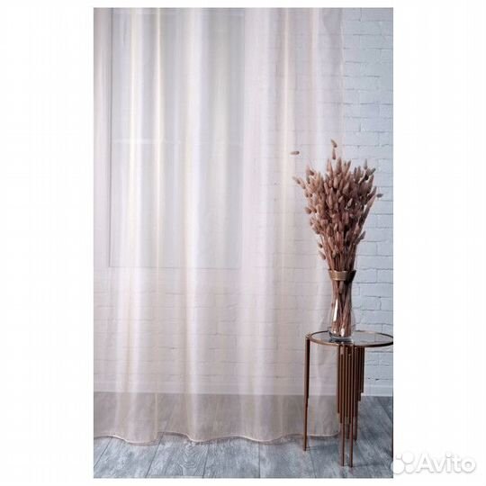Штора тюлевая на шт.ленте sanpa Одетта креп-органз