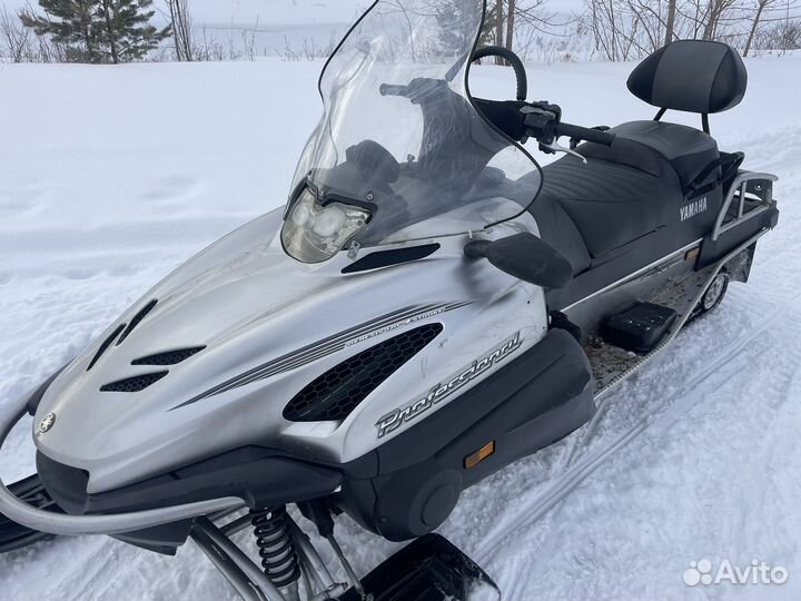 Снегоход Yamaha VK 10