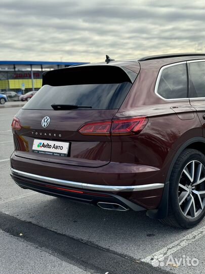 Volkswagen Touareg 3.0 AT, 2019, 103 000 км