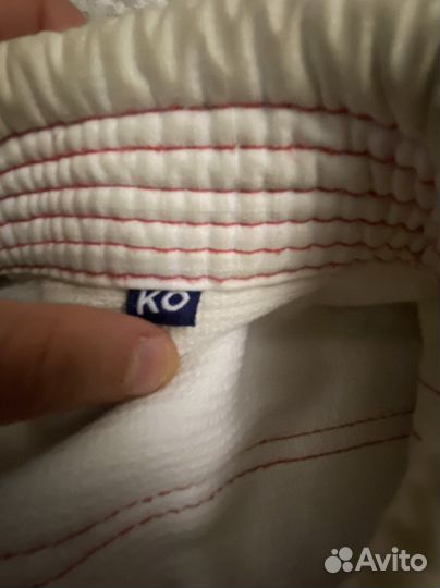 Кимоно для джиу джитсу детское