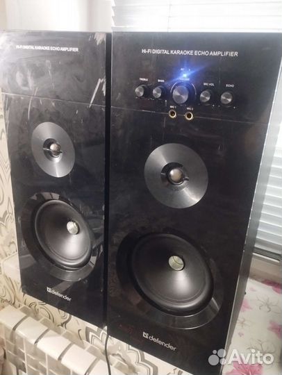 Акустика Defender