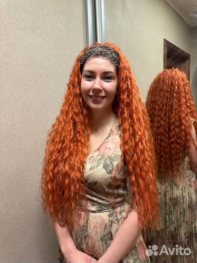 Афронаращивание волос