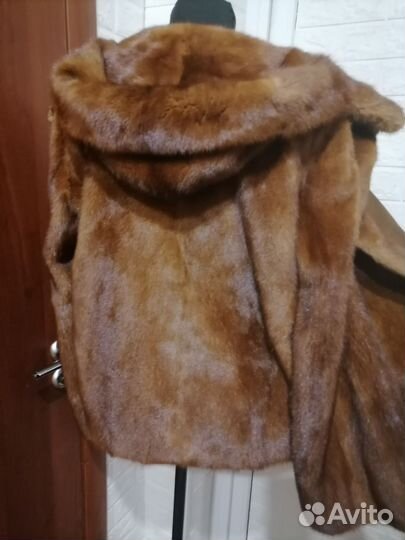 Шуба норковая Автоледи
