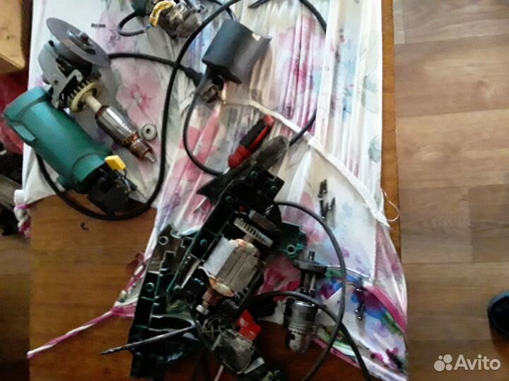 Ремонт бытовой техники и электроинструментов