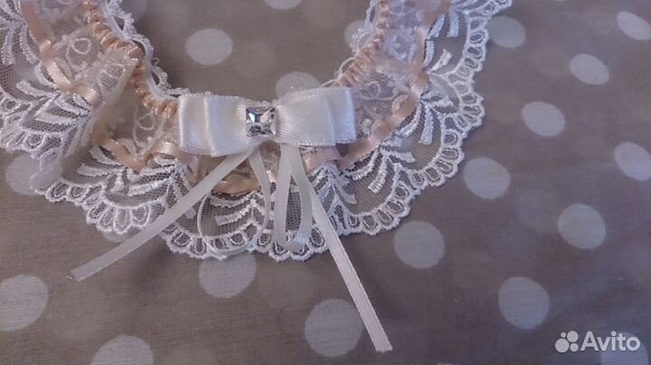 Подвязка на свадьбу, новая