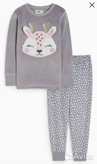 Пижама для девочки 110 C&A