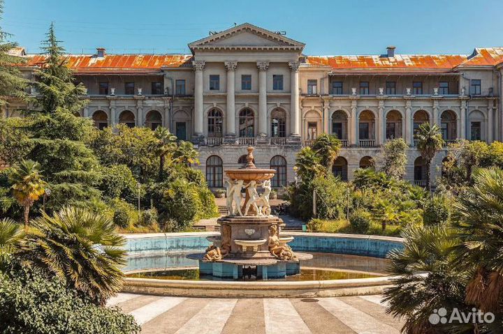 Тур в г. Сочи на 7 ночей за двоих чел