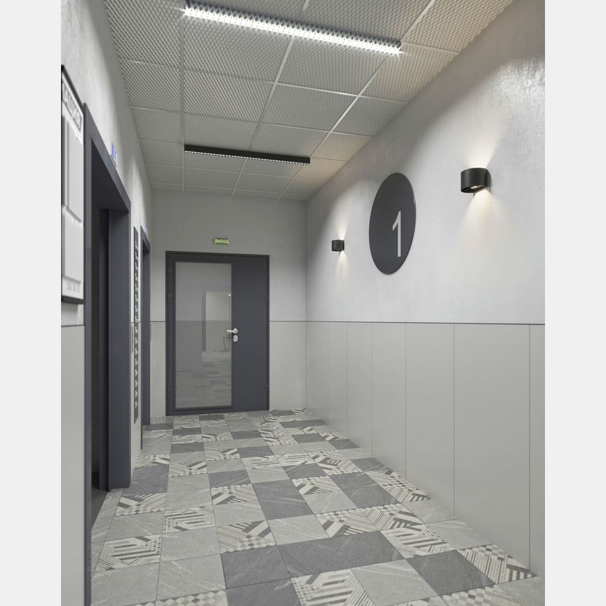 1-к. квартира, 34,6 м², 15/16 эт.