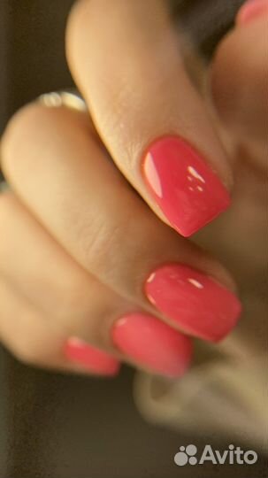 Маникюр с покрытием гель-лак