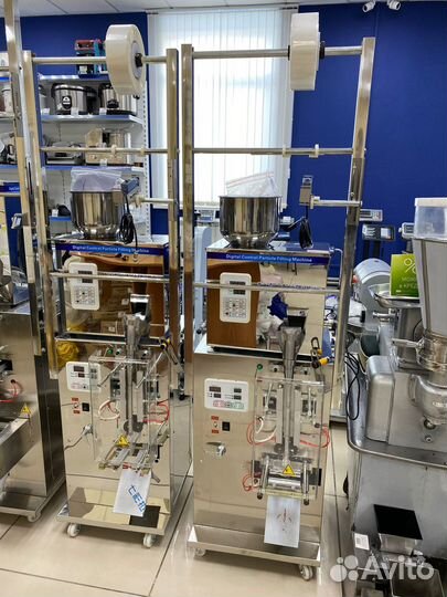Аппарат для фасовки и упаковки в пакетики стик