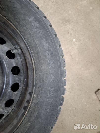 Зимние колеса 185/65 r 15 на Хондай Солярис