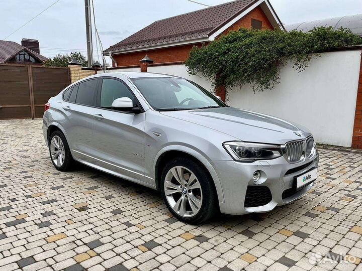 BMW X4 3.0 AT, 2014, 225 000 км