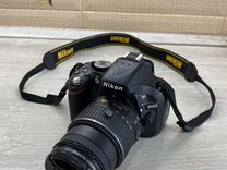 Фотоаппарат Nikon d5200 kit 18-55mm зеркальный