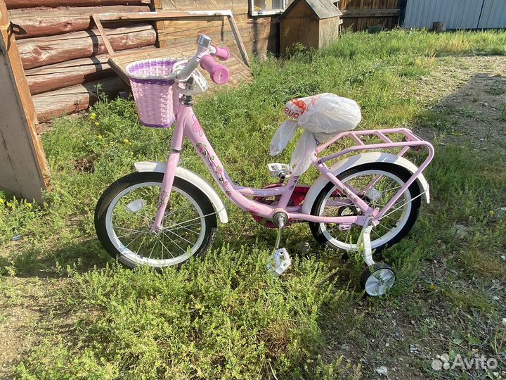 Детский велосипед