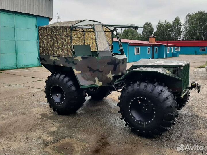 Болотоход переломка